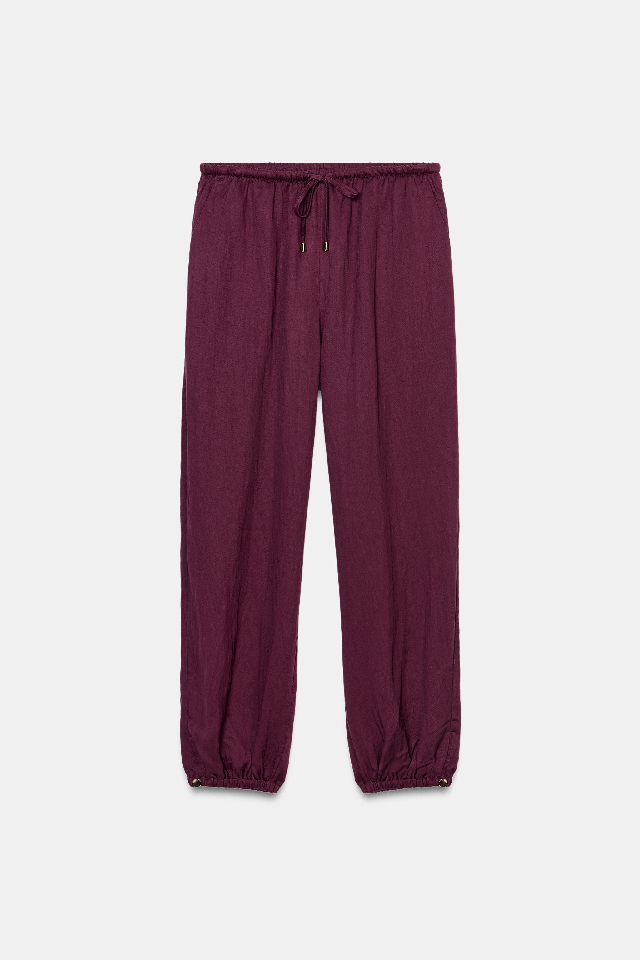 ELASTIC WAIST PANTS
